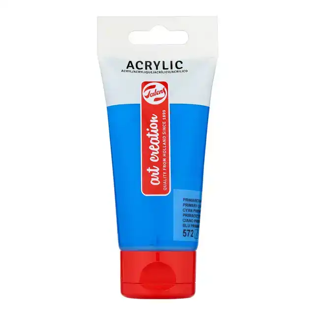 ACRYLVERF TAC 572 PRIMAIRCYAAN TUBE