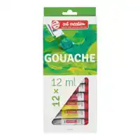 GOUACHE TALENS ART CREATION SET 12