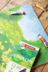 GOUACHE TALENS ART CREATION SET 12