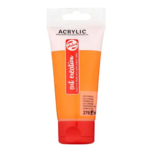 ACRYLVERF TAC 276 AZO-ORANJE TUBE 75ML