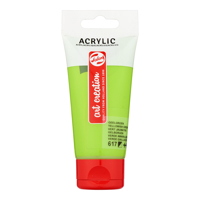 ACRYLVERF TAC 617 GEELGROEN TUBE 75ML