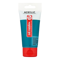 ACRYLVERF TAC 616 VERT éMERAUDE TUBE