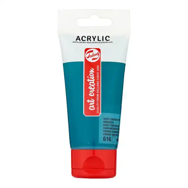 ACRYLVERF TAC 616 VERT Ã©MERAUDE TUBE