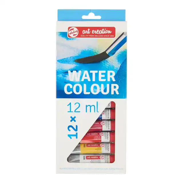 AQUARELVERF TALENS ART CREATION SET 12