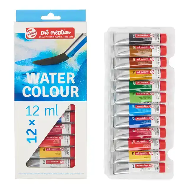 AQUARELVERF TALENS ART CREATION SET 12
