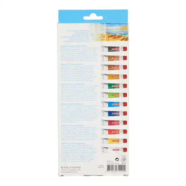 AQUARELVERF TALENS ART CREATION SET 12