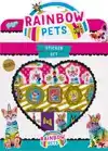 STICKERSET TOTUM RAINBOW PETS