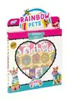 STICKERSET TOTUM RAINBOW PETS