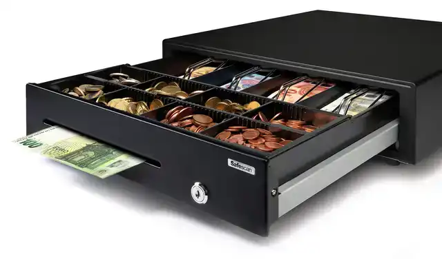 KASSALADE SAFESCAN SD-4141 ZWART