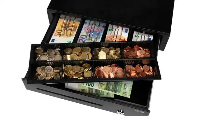 KASSALADE SAFESCAN SD-4141 ZWART