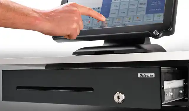 KASSALADE SAFESCAN SD-4141 ZWART