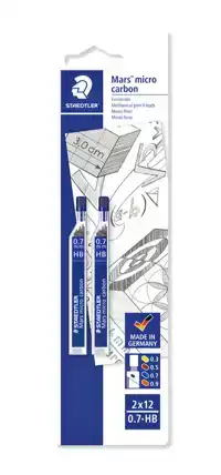 POTLOODSTIFT STAEDTLER MARS CARBON