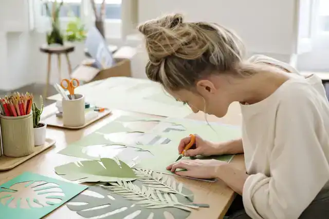 VINGERTIPMES FISKARS