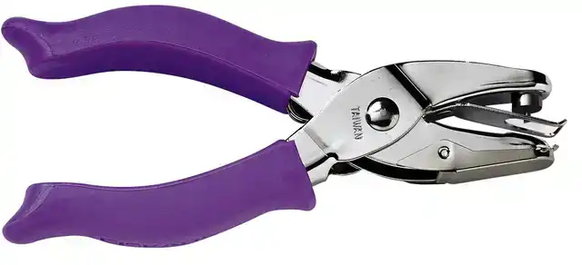 HANDPUNCHER FISKARS ROND