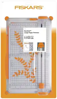 ROLSNIJMACHINE FISKARS DRAAGBAAR 30CM