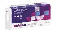 TOILETPAPIER SATINO PRESTIGE 3LGS