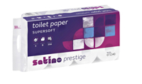 TOILETPAPIER SATINO MT1 PRESTIGE 3LAAGS