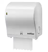 HANDDOEKROLDISPENSER SATINO PT1 MANUEEL
