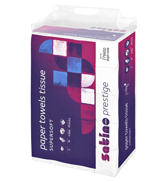HANDDOEK SATINO PT2 PRESTIGE 2LAAGS