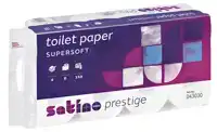 TOILETPAPIER SATINO PRESTIGE 4LGS