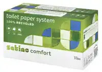 TOILETPAPIER SATINO COMFORT JT3 2LGS