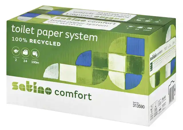 TOILETPAPIER SATINO JT3 COMFORT
