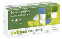 TOILETPAPIER SATINO MT1 COMFORT 2LAAGS