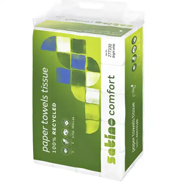 HANDDOEK SATINO PT2 COMFORT 2LAAGS