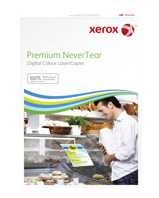 NEVERTEAR XEROX A4 120MICRON 160GR WIT