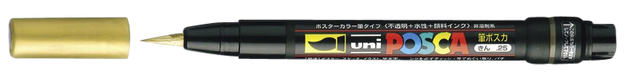 BRUSHVERFSTIFT POSCA PCF350 1-10MM GOUD