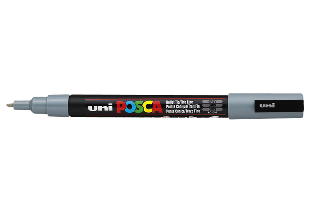 VERFSTIFT POSCA PC3M F GRIJS