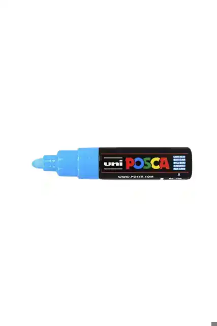 VERFSTIFT POSCA PC7M B LICHTBLAUW
