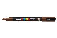 VERFSTIFT POSCA PC3M F BRUIN
