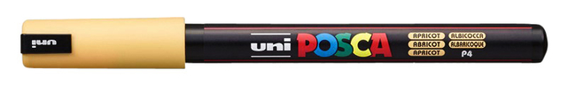 PAINTMARKER UNI POSCA PC1MR EF ABRIKOOS