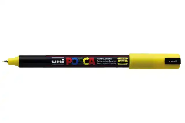 VERFSTIFT POSCA PC1MR EF GEEL