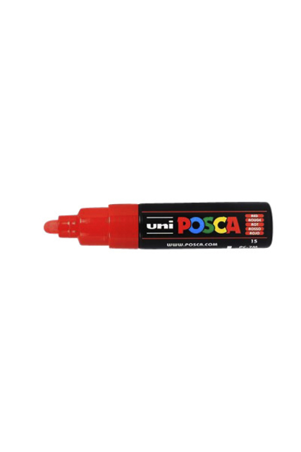 PAINTMARKER UNI POSCA PC7M B ROOD