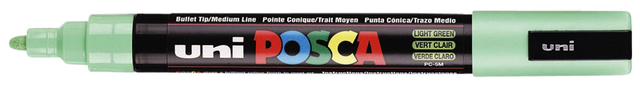 PAINTMARKER UNI POSCA PC5M M LICHTGROEN