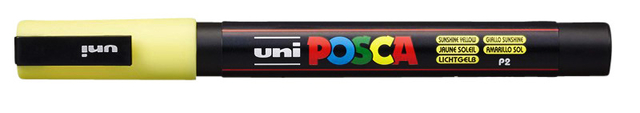 VERFSTIFT POSCA PC3M F ZONNEGEEL