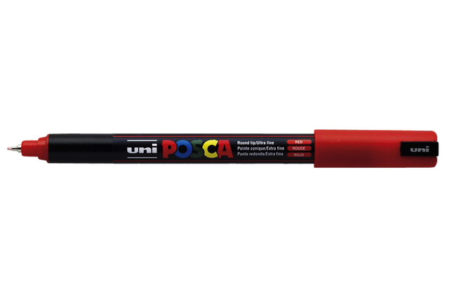 VERFSTIFT POSCA PC1MR EF ROOD