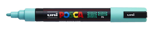 VERFSTIFT POSCA PC5M M AQUAGROEN