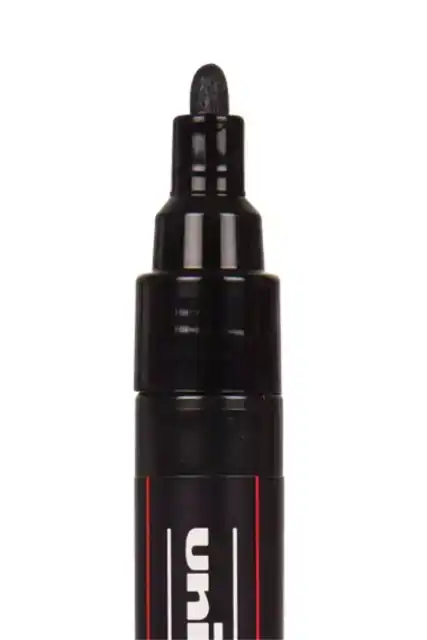 VERFSTIFT POSCA PC5M M METALLIC ROOD
