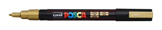 VERFSTIFT POSCA PC3M F GOUD