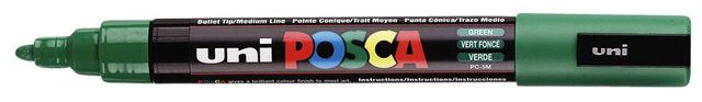 VERFSTIFT POSCA PC5M M DONKERGROEN