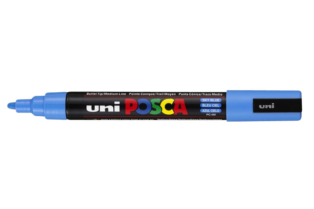 VERFSTIFT POSCA PC5M M HEMELSBLAUW