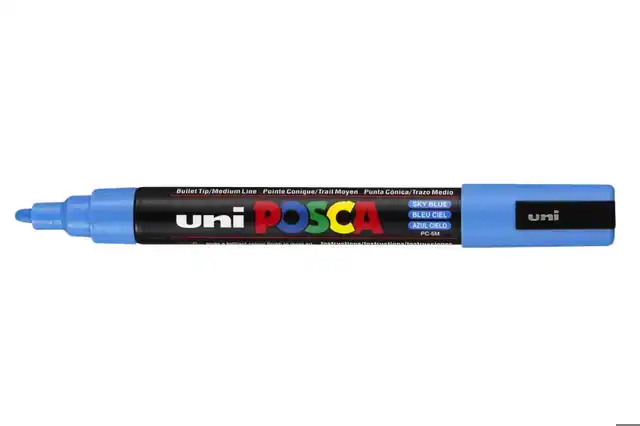 VERFSTIFT POSCA PC5M M HEMELSBLAUW