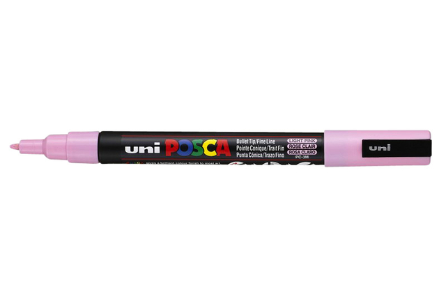 PAINTMARKER UNI POSCA PC3M F LICHTROZE