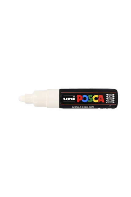PAINTMARKER UNI POSCA PC7M B WIT