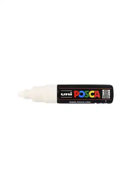 VERFSTIFT POSCA PC7M B WIT