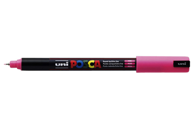 PAINTMARKER UNI POSCA PC1MR EF ROZE