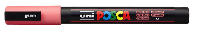 PAINTMARKER UNI POSCA PC3M F KORAAL